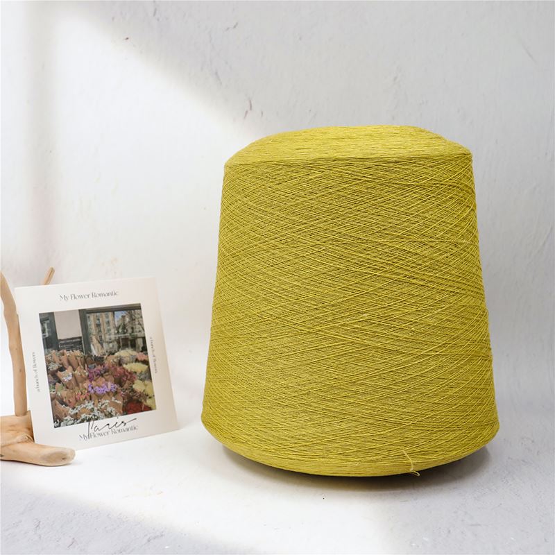Hemp Mixed Yarn
